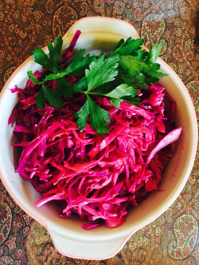 ترشی کلم قرمز